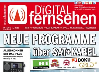 DIGITAL FERNSEHEN 01/2015