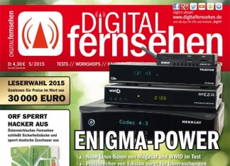 DIGITAL FERNSEHEN 05/2015