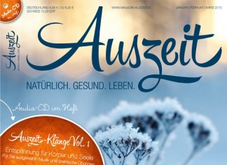 AUSZEIT erstmalig mit Audio-CD (AUSZEIT-Klänge Vol. 1)