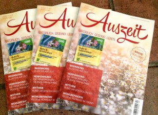 Neue Publikation „AUSZEIT“ am Kiosk Auszeit Ausgabe 1