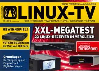 LINUX-TV – DIGITAL FERNSEHEN SONDERHEFT 1/2015