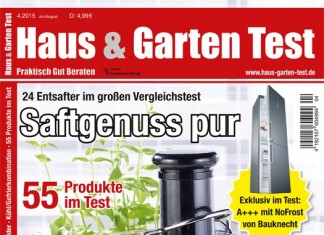 HAUS & GARTEN TEST 04/2015