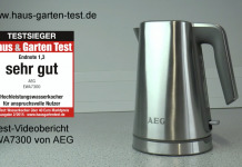 Testvideo AEG Premium-Wasserkocher EWA7300