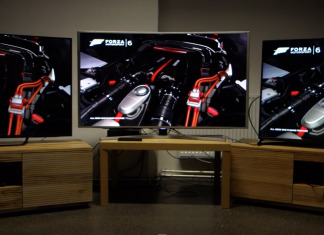 Sony X8505C, Samsung JS9090 und Panasonic CXW804 im Bildtest