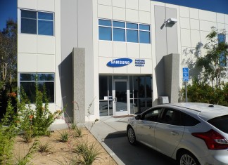 Samsung lädt nach Kalifornien
