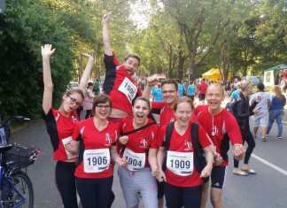 Firmenlauf 2015 – Wir waren dabei!