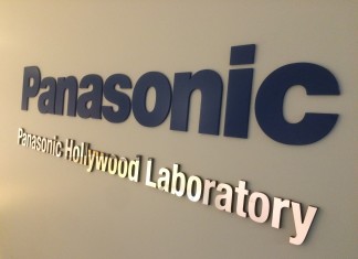Bei Panasonic in Hollywood