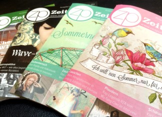 Stadtmagazin ZEITPUNKT im handlichen Pocket-Format
