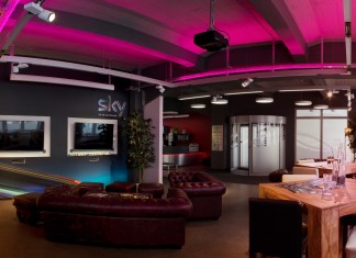 Sky Innovations Lounge