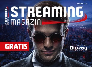 Neu am Kiosk: STREAMING MAGAZIN