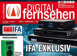 DIGITAL FERNSEHEN 09/2015