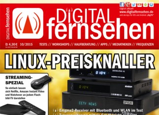 DIGITAL FERNSEHEN 10/2015