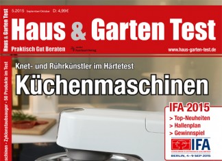 HAUS & GARTEN TEST 05/2015