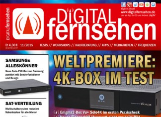 DIGITAL FERNSEHEN 11/2015