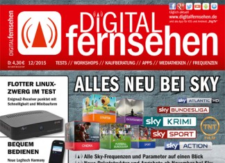 DIGITAL FERNSEHEN 12/2015