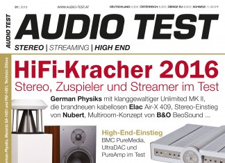 AUDIO TEST 01/2016