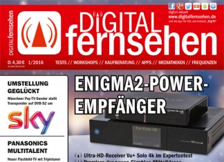 DIGITAL FERNSEHEN 01/2016