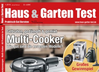HAUS & GARTEN TEST 01/2016