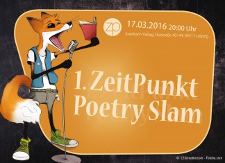 1. ZeitPunkt Poetry Slam mit André Herrmann