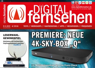 DIGITAL FERNSEHEN 04/2016