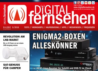 DIGITAL FERNSEHEN 05/2016