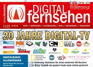 DIGITAL FERNSEHEN 09/2016