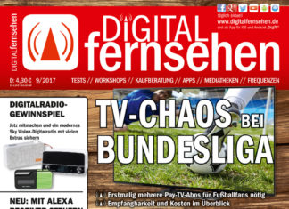 „Alexa, schalt meinen Receiver um“ – Neue DF 09/2017 am Kiosk