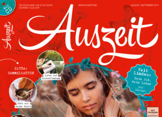 Selbstfindung und Neuanfang: Neue AUSZEIT begleitet den Leser