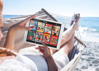 Unsere Zeitschriften digital: Alles immer lesen können