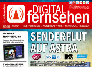 Neue DF 10/2017 am Kiosk: Günstige 4K- und HDTV-Empfänger im Check