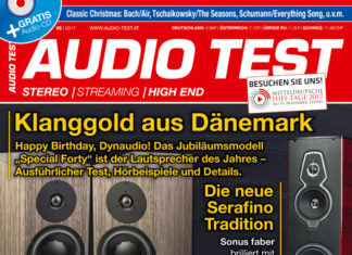 AUDIO TEST 8/2017 – mit CD