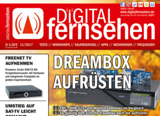 DIGITAL FERNSEHEN 11/2017