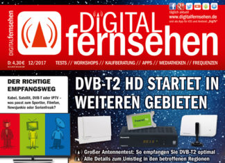 DIGITAL FERNSEHEN 12/2017