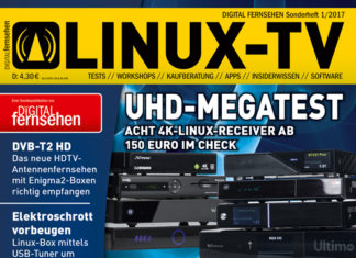 LINUX-TV – DF-SONDERHEFT 1/2017