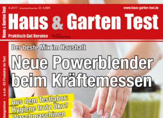 HAUS & GARTEN TEST 06/2017