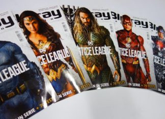 BLU-RAY MAGAZIN 09/2017 – Fünf Cover zur Wahl