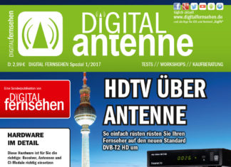 Exklusives Sonderheft zum DVB-T2-Start: DIGITAL ANTENNE