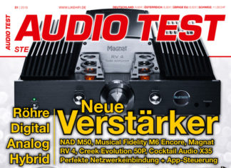 AUDIO TEST 1/2018