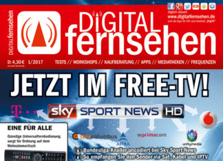 DIGITAL FERNSEHEN 1/2017
