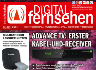 DIGITAL FERNSEHEN 2/2017