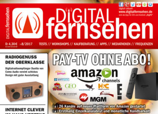 DIGITAL FERNSEHEN 8/2017