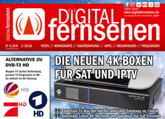 DIGITAL FERNSEHEN 1/2018