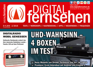 DIGITAL FERNSEHEN 2/2018