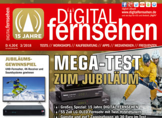 DIGITAL FERNSEHEN 3/2018