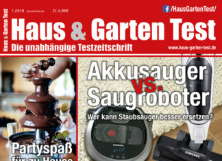HAUS & GARTEN TEST 01/2018