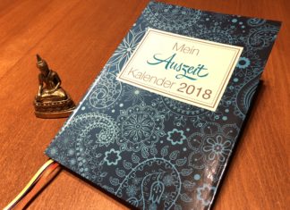 Der AUSZEIT-Kalender – Kaum im Handel, schon vergriffen