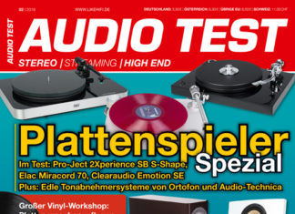 AUDIO TEST 2/2018