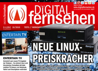 DIGITAL FERNSEHEN 10/2016