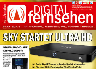DIGITAL FERNSEHEN 11/2016
