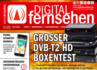 DIGITAL FERNSEHEN 12/2016
